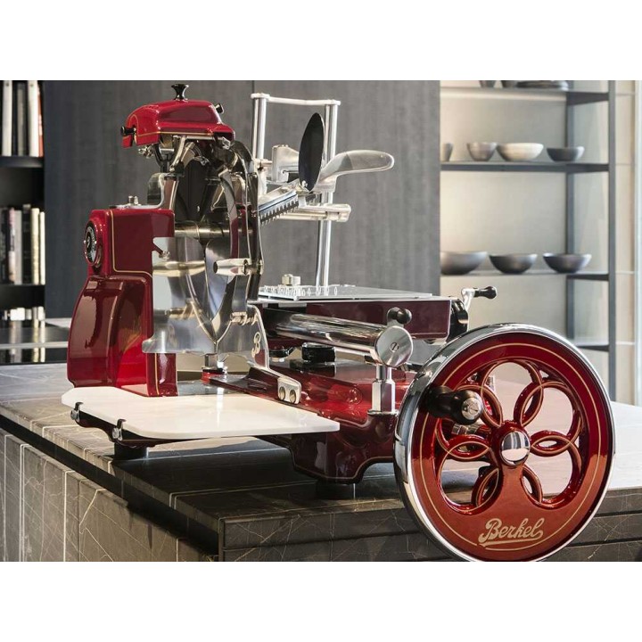 Berkel B3 ROSSA -vauhtipyöräviipalointikone, 300 mm, punainen
