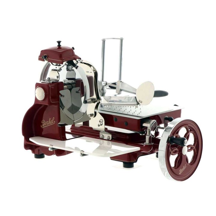 Berkel B3 ROSSA -vauhtipyöräviipalointikone, 300 mm, punainen