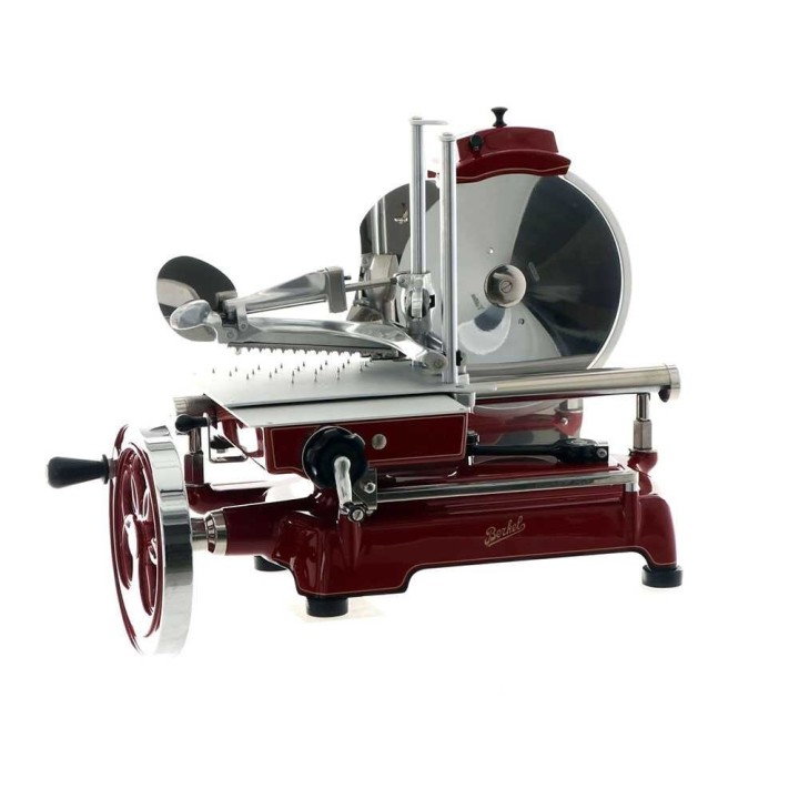 Berkel B3 ROSSA -vauhtipyöräviipalointikone, 300 mm, punainen