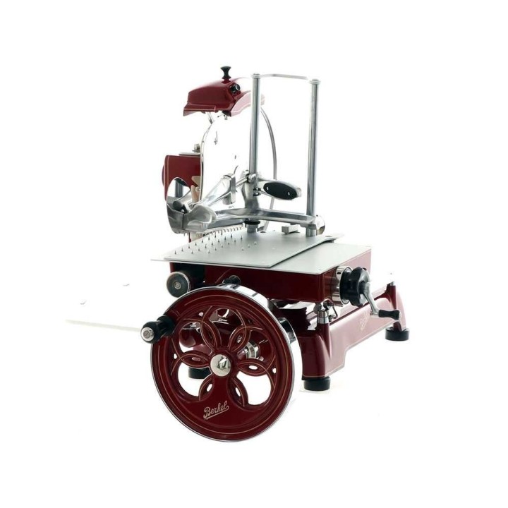 Berkel B3 ROSSA -vauhtipyöräviipalointikone, 300 mm, punainen