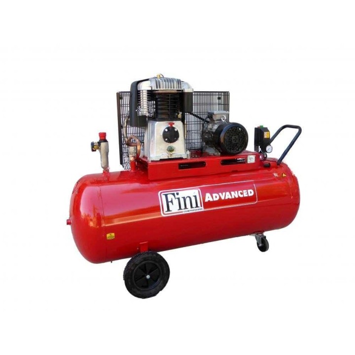 Fini Advanced BK 119-270-5.5 kompressori, 5,5 HP, 270 l, 400 V