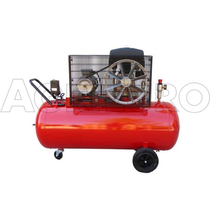 Fini Advanced BK 119-270-5.5 kompressori, 5,5 HP, 270 l, 400 V