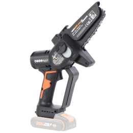 Worx Nitro WG325E 9 akkukäyttöinen oksasaha 20 V 12 cm ilman akkua ja laturia