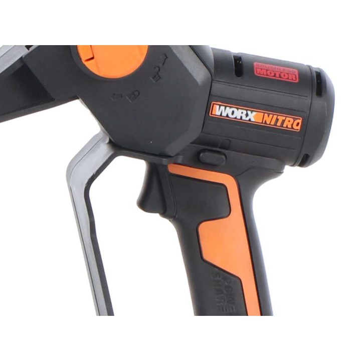 Worx Nitro WG325E.9 akkukäyttöinen oksasaha, 20 V, 12 cm, ilman akkua ja laturia