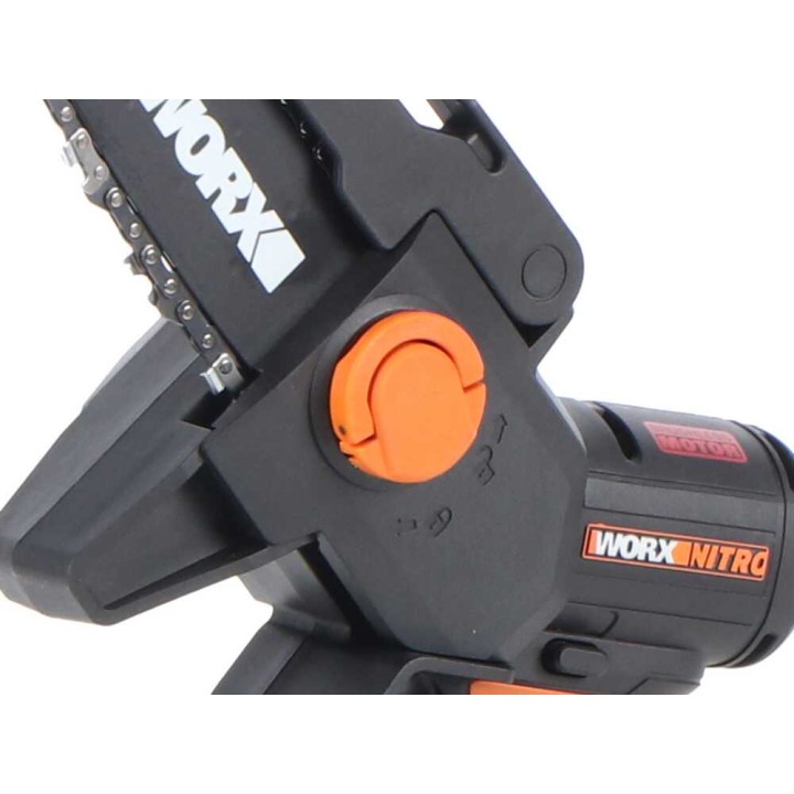 Worx Nitro WG325E.9 akkukäyttöinen oksasaha, 20 V, 12 cm, ilman akkua ja laturia