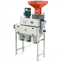 Partisani Combi Junior MB250S kivimylly 1 800 W 20 kg n syöttösäiliö