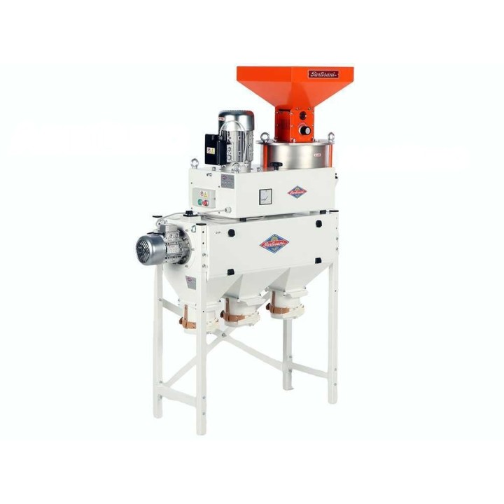Partisani Combi Junior MB250S kivimylly, 1 800 W, 20 kg:n syöttösäiliö