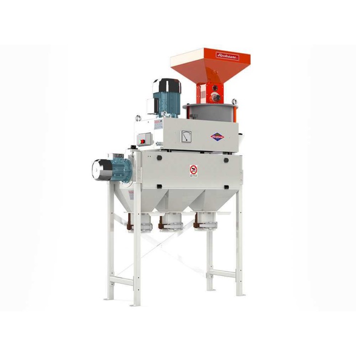 Partisani Combi Junior MB250S kivimylly, 1 800 W, 20 kg:n syöttösäiliö