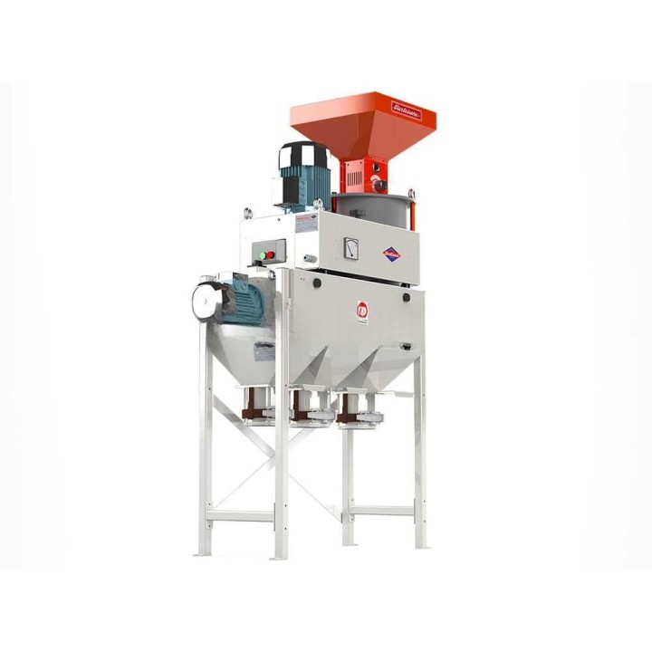 Partisani Combi Junior MB250S kivimylly, 1 800 W, 20 kg:n syöttösäiliö