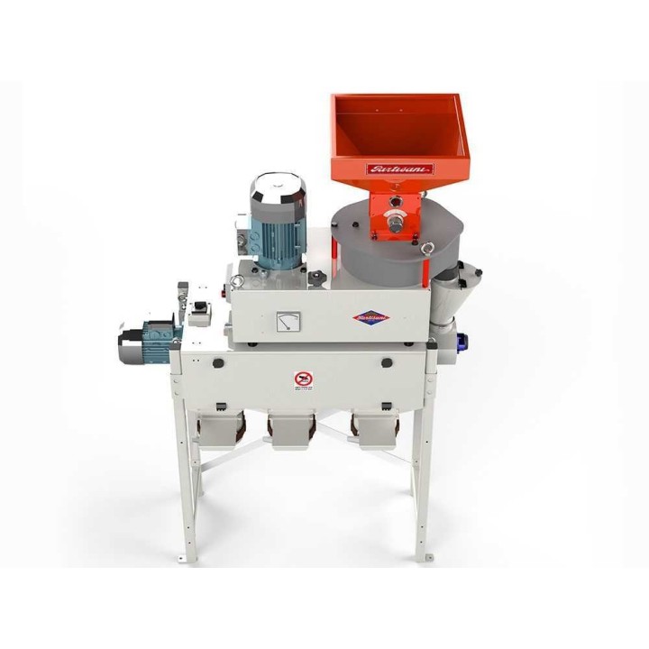 Partisani Combi Junior MB250S kivimylly, 1 800 W, 20 kg:n syöttösäiliö