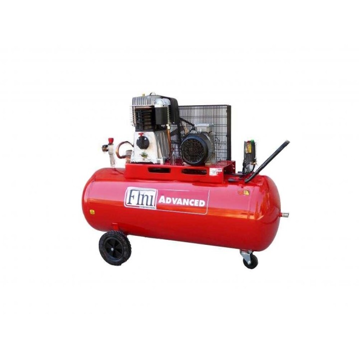 Fini Advanced BK 119-270-5.5 kompressori, 5,5 HP, 270 l, 400 V