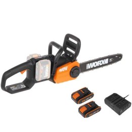 WORX WG384E akkumoottorisaha 40 V 35 cm 2 akkua