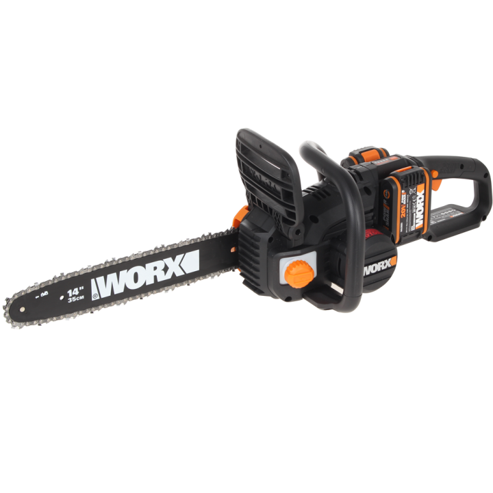 WORX WG384E akkumoottorisaha, 40 V, 35 cm, 2 akkua
