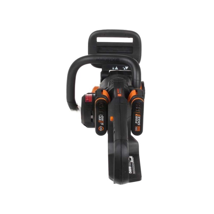 WORX WG384E akkumoottorisaha, 40 V, 35 cm, 2 akkua