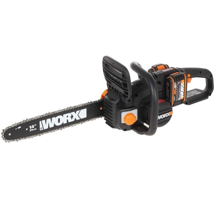 WORX WG384E akkumoottorisaha, 40 V, 35 cm, 2 akkua
