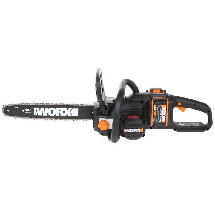 WORX WG384E akkumoottorisaha, 40 V, 35 cm, 2 akkua