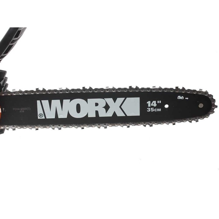 WORX WG384E akkumoottorisaha, 40 V, 35 cm, 2 akkua