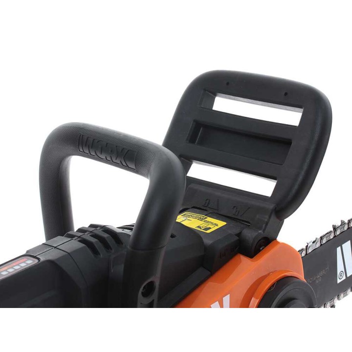 WORX WG384E akkumoottorisaha, 40 V, 35 cm, 2 akkua