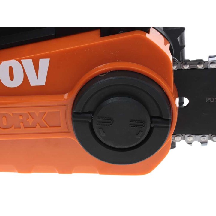 WORX WG384E akkumoottorisaha, 40 V, 35 cm, 2 akkua