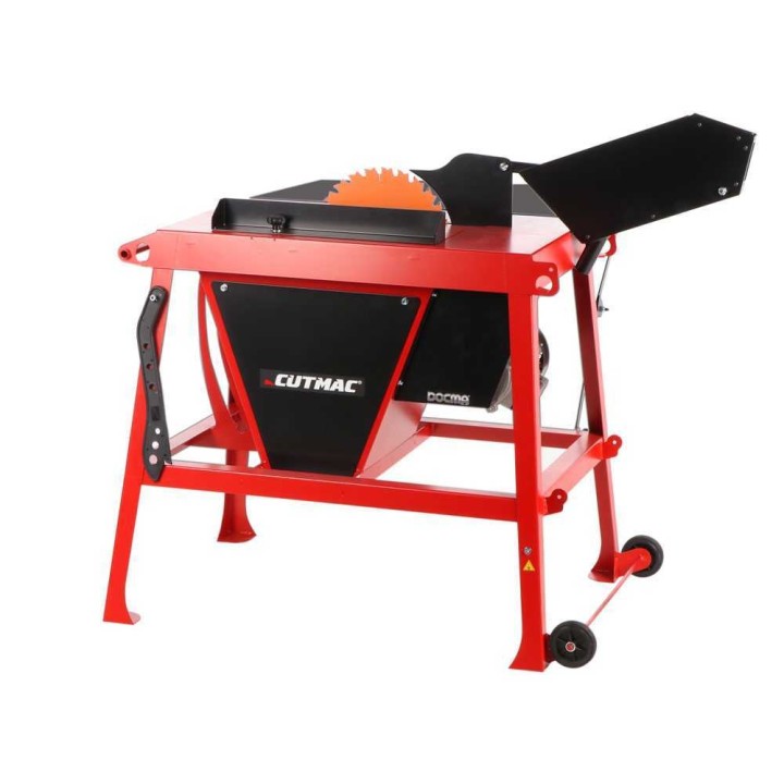 Docma Cutmac BSF315 400V pöytäpyörösaha puulle, 2 200 W, 315 mm