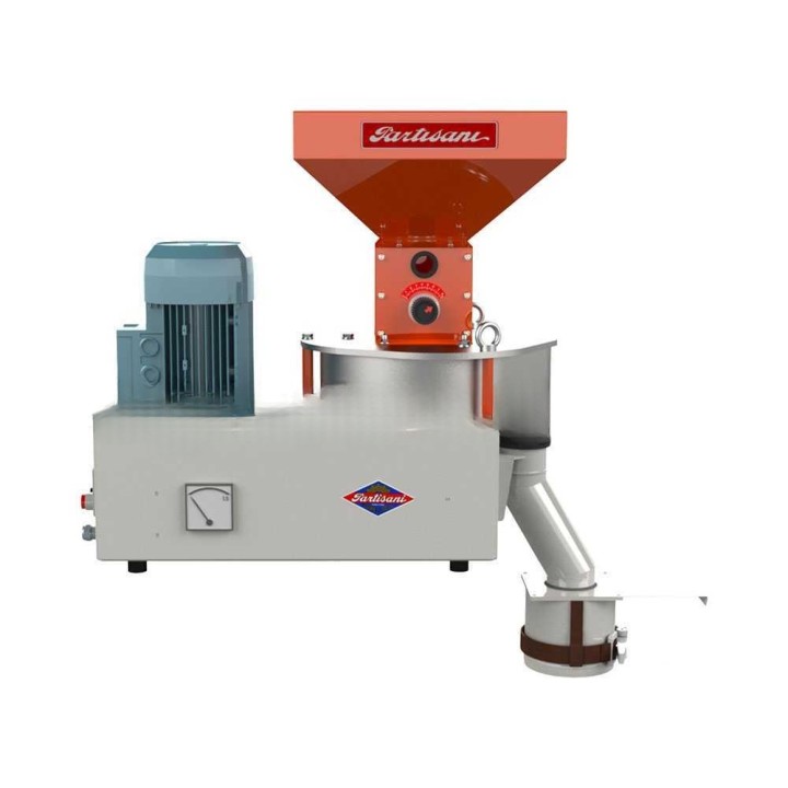 Partisani MB250S kivimylly, kolmivaiheinen, 1 800 W