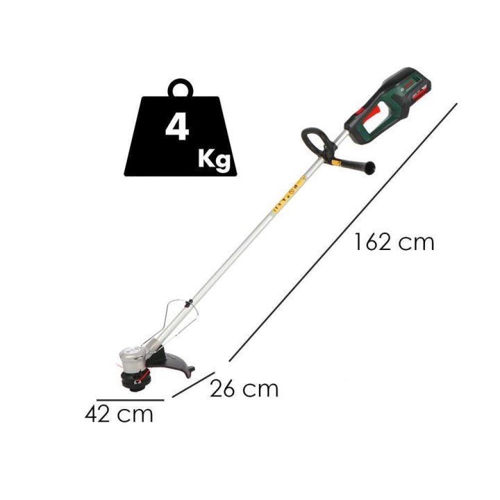 BOSCH AdvancedBrushCut 36V-23-750 akkuraivaussaha, 36 V, ilman akkua ja laturia