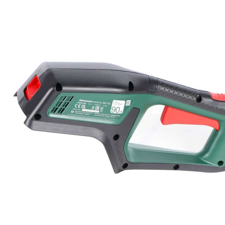BOSCH AdvancedBrushCut 36V-23-750 akkuraivaussaha, 36 V, ilman akkua ja laturia
