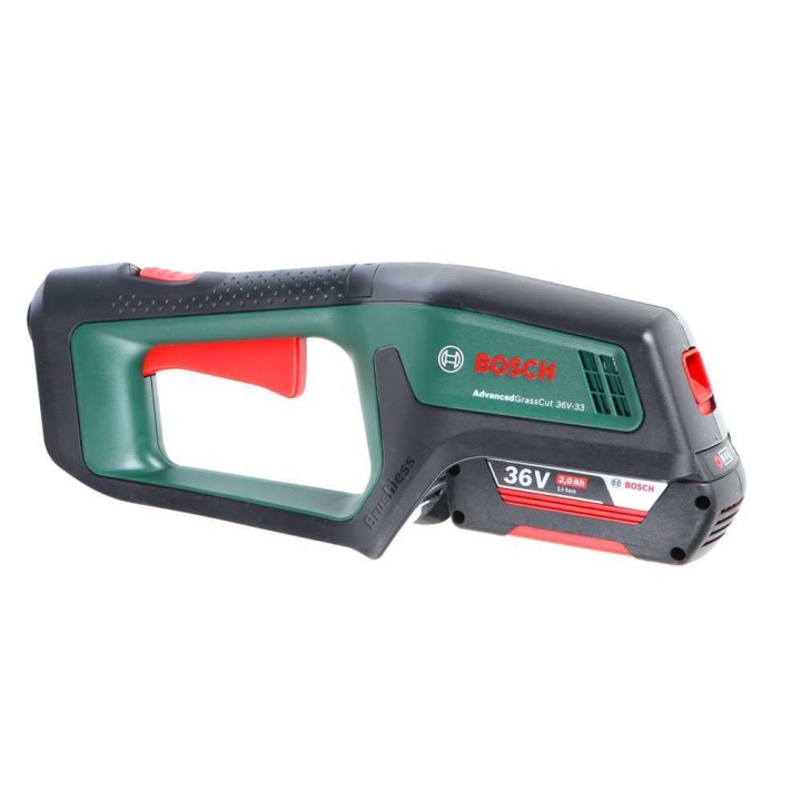 BOSCH AdvancedBrushCut 36V-23-750 akkuraivaussaha, 36 V, ilman akkua ja laturia