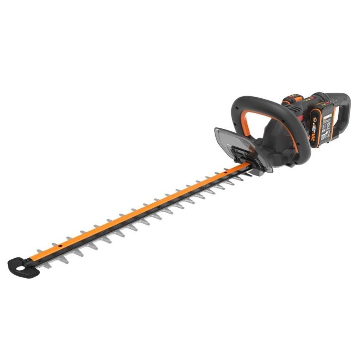 Worx Nitro WG286E.9 akkupensasleikkuri 40 V, 60 cm, ilman akkua ja laturia
