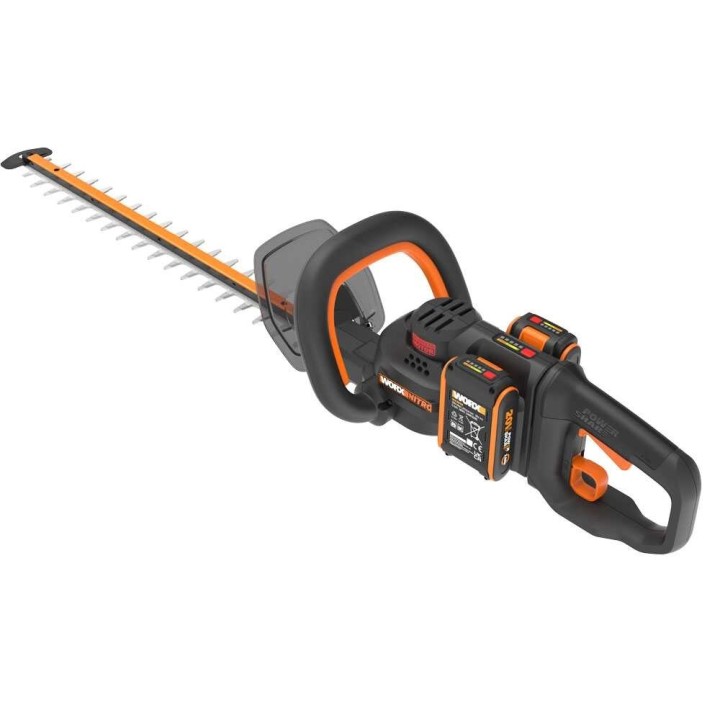 Worx Nitro WG286E.9 akkupensasleikkuri 40 V, 60 cm, ilman akkua ja laturia