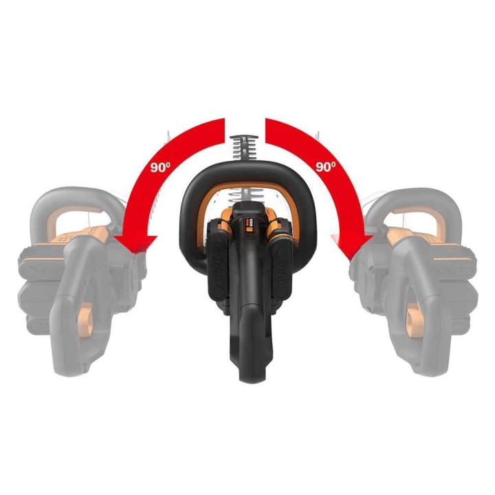 Worx Nitro WG286E.9 akkupensasleikkuri 40 V, 60 cm, ilman akkua ja laturia