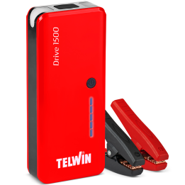 Telwin Drive 1500 kannettava käynnistin ja virtapankki 12 V 1 500 A