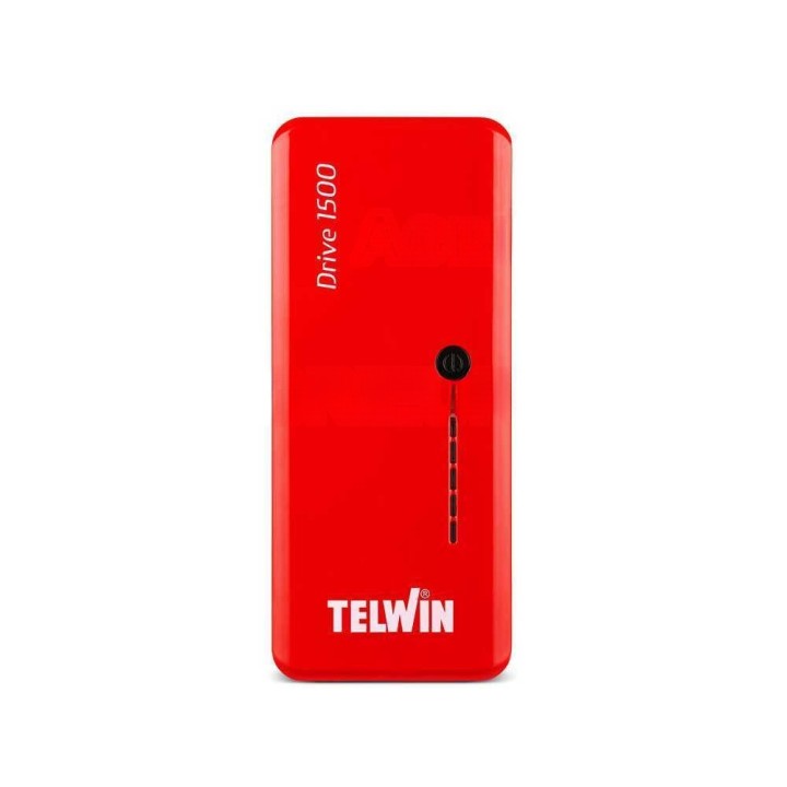 Telwin Drive 1500 kannettava käynnistin ja virtapankki, 12 V, 1 500 A