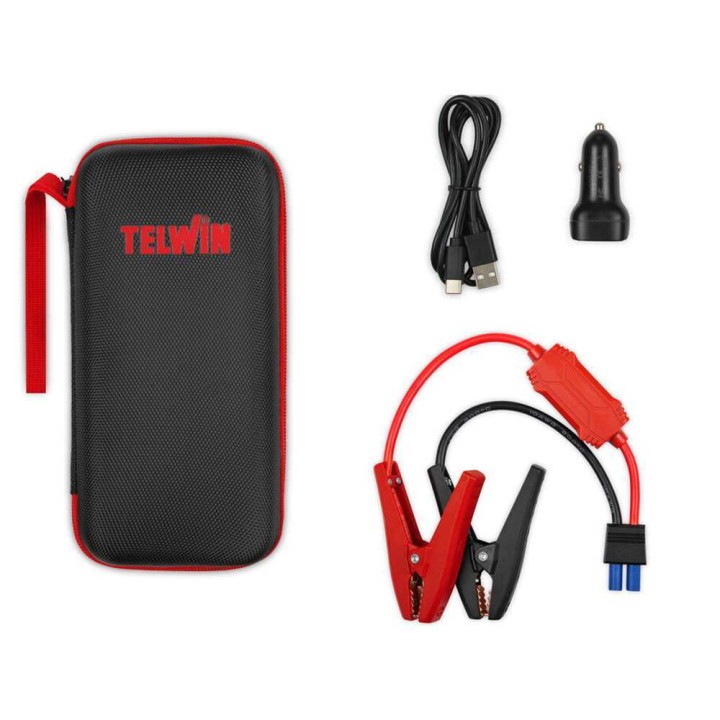 Telwin Drive 1500 kannettava käynnistin ja virtapankki, 12 V, 1 500 A