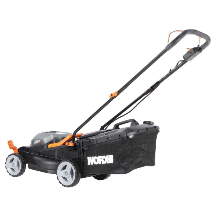 WORX WG927E akkuruohonleikkuri ja reunatrimmeri, 40 V, 2 × 2 Ah