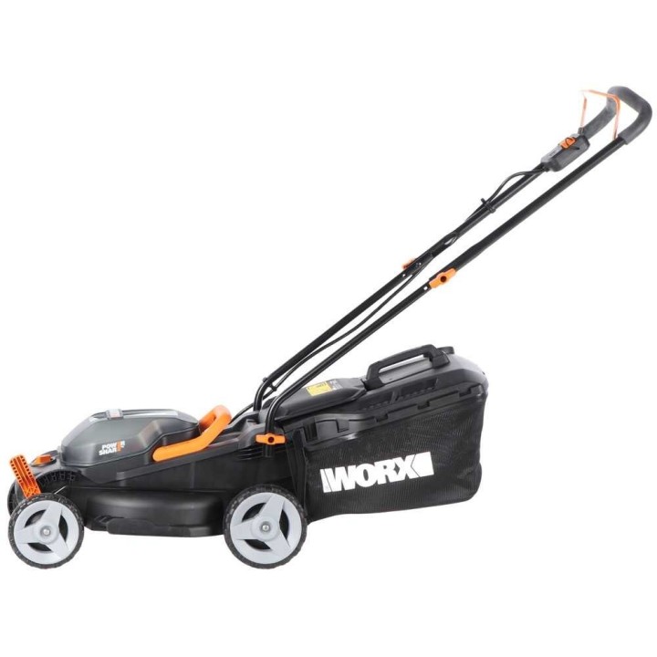 WORX WG927E akkuruohonleikkuri ja reunatrimmeri, 40 V, 2 × 2 Ah