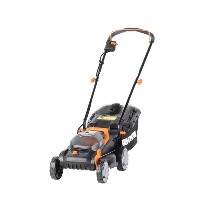 WORX WG927E akkuruohonleikkuri ja reunatrimmeri, 40 V, 2 × 2 Ah