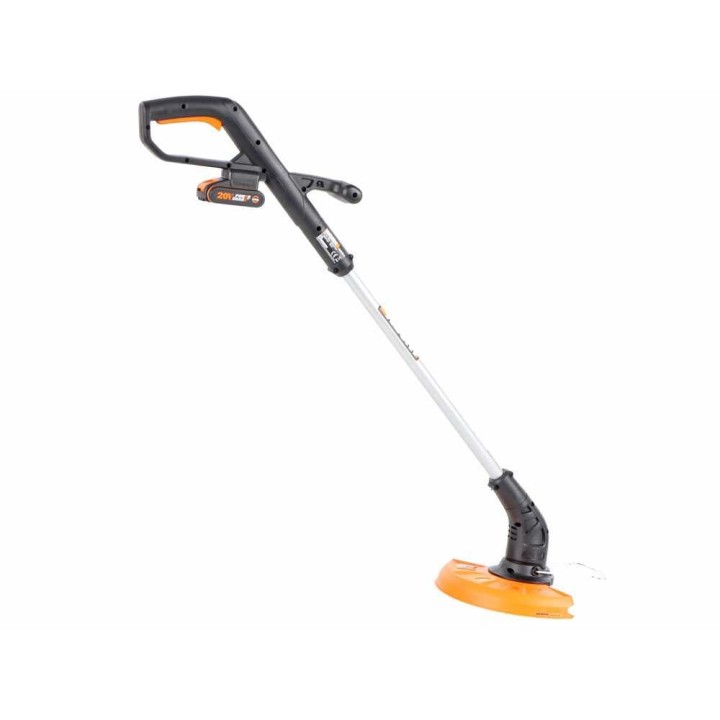 WORX WG927E akkuruohonleikkuri ja reunatrimmeri, 40 V, 2 × 2 Ah