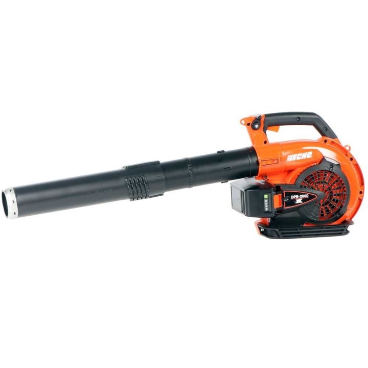 Echo E-Force DPB-2600 akkukäyttöinen lehtipuhallin, 56 V, ilman akkua ja laturia