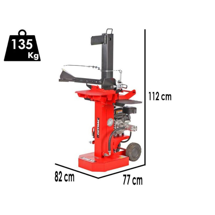 Docma SF80 Rapid Benz Loncin G200F pystymallinen klapikone, 8 t, 196 cm³