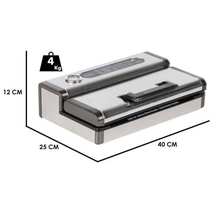 R.G.V. S30 vakuumipakkauslaite, 130 W, 30 cm, kaksoissaumaus