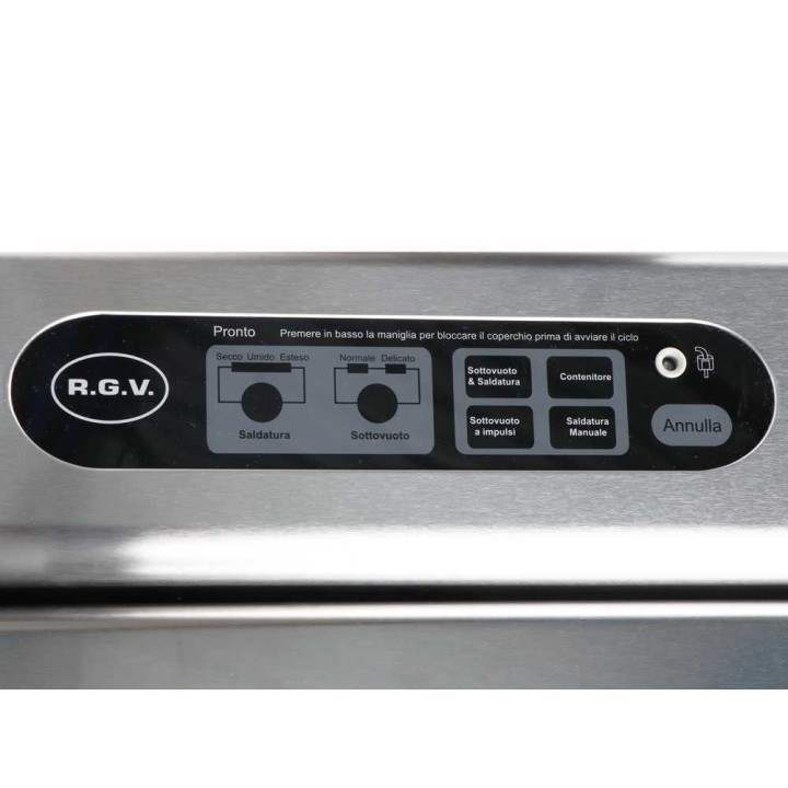 R.G.V. S30 vakuumipakkauslaite, 130 W, 30 cm, kaksoissaumaus