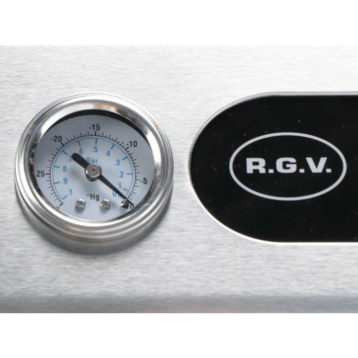R.G.V. S30 vakuumipakkauslaite, 130 W, 30 cm, kaksoissaumaus