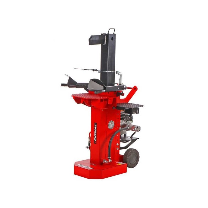 Docma SF100 Rapid Benz Loncin G200F pystymallinen halkomakone, 8,15 t, 196 cm³
