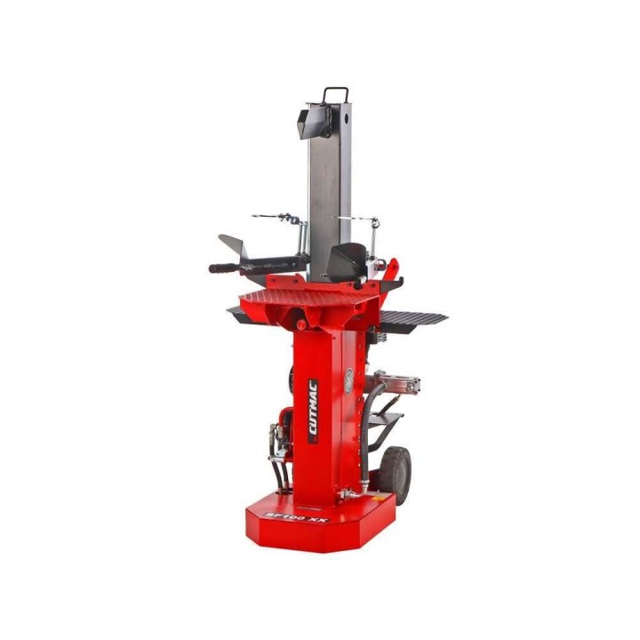 Docma SF100 Rapid Benz Loncin G200F pystymallinen halkomakone, 8,15 t, 196 cm³