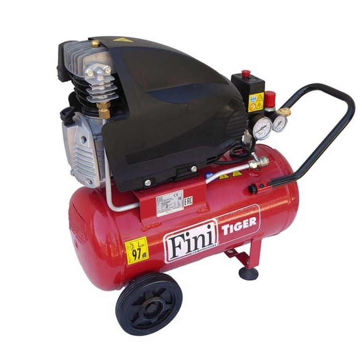 Fini Tiger MK 265 24 kompressori 2 HP 24 l 10 bar