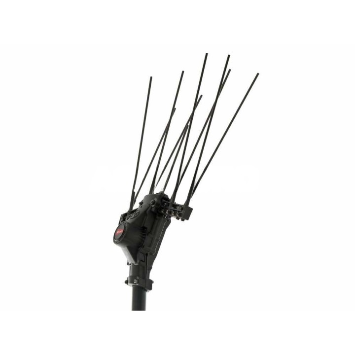 Brumi Special 12V oliivinkorjuukampa, hiilikuituvarsi 235–315 cm, 800 W