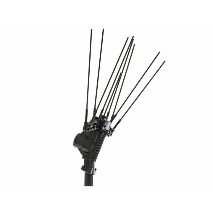 Brumi Special 12V oliivinkorjuukampa, hiilikuituvarsi 235–315 cm, 800 W