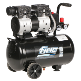 FIAC SUPERSILENT 24 1 öljytön kompressori 1 HP 24 l 8 bar