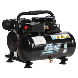 FIAC SUPERSILENT 6 1 öljytön kompressori 1 HP 6 l 8 bar